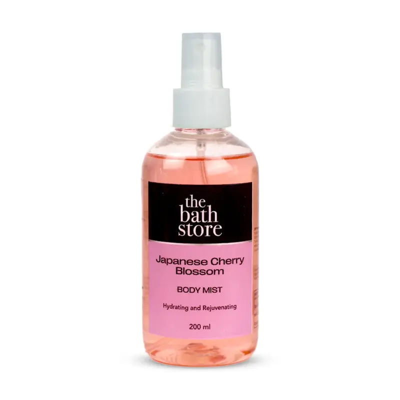 The Bath Store Japanese Cherry Blossom Women Body Mist - 200Ml