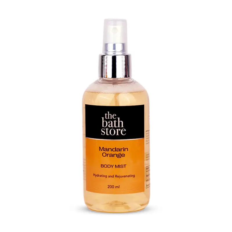 The Bath Store Mandarin Orange Women Body Mist, 200Ml