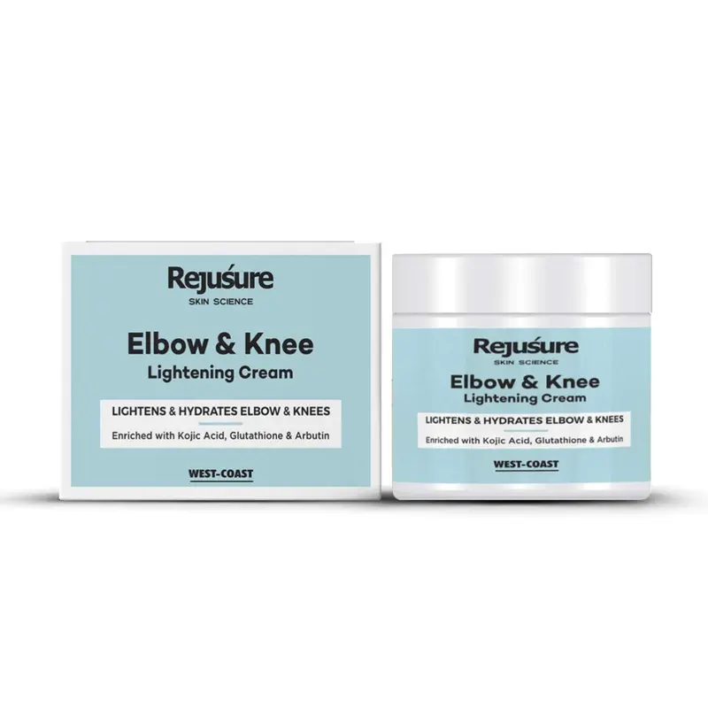 50g Elbow & Knee Lightening Cream - Hydrating, Gentle Exfoliation | For All Skin Types | Unisex