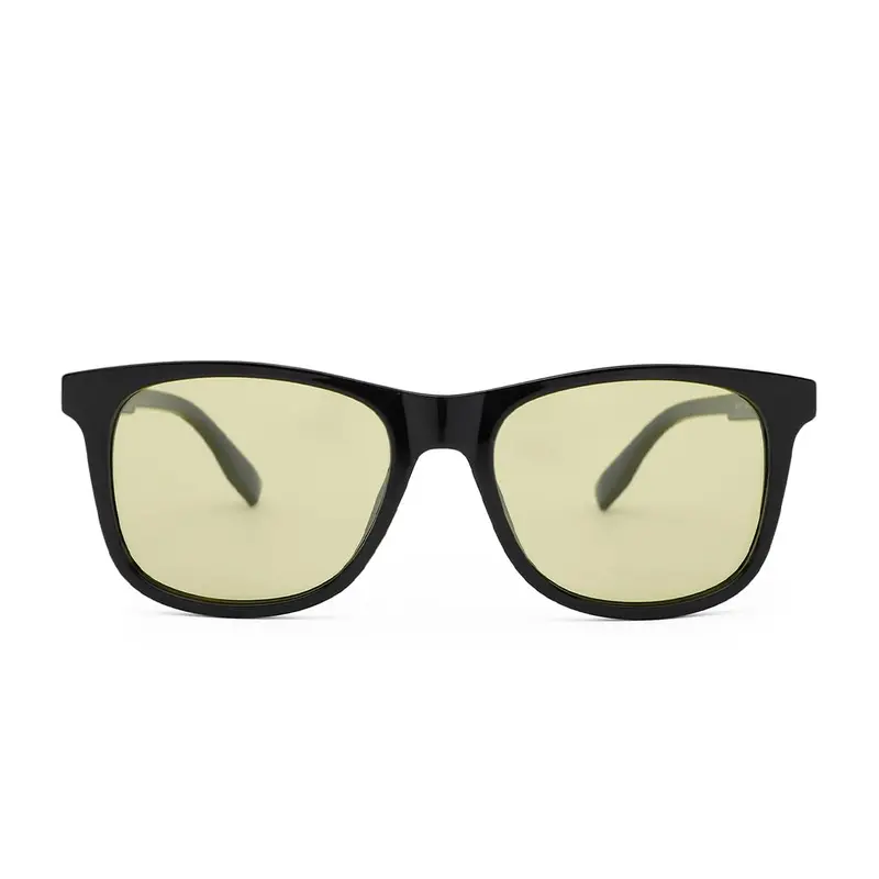 Intellilens | Branded Latest and Stylish Sunglasses | Polarized and 100% UV Protected | Light Weight, Durable, Premium Looks | Men & Women | Yellow Lenses | Square | Medium