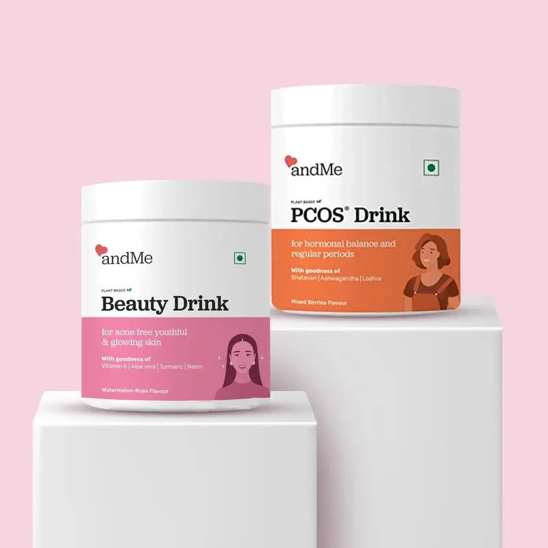 1 Pack: Vitamin C Beauty Drink & PCOS Supplement - Collagen Boost | 200gm | Watermelon Flavor