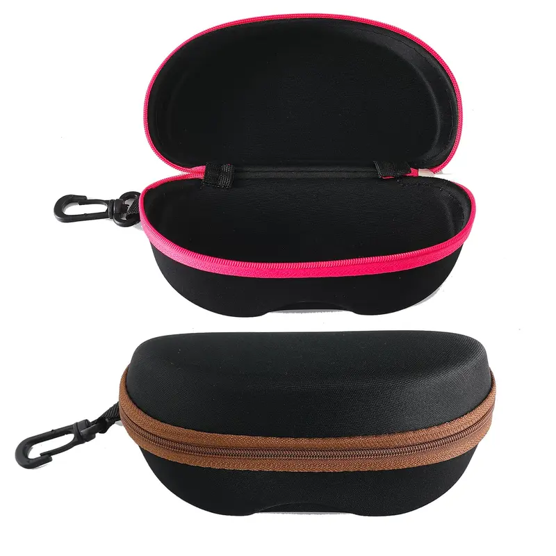 Set of 2: Stylish Sunglass Cases for Men & Women | Classic Design | Multicolour