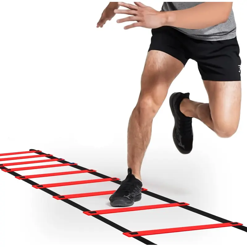 4M Agility Ladder: Speed Training for Men and Women | Green
