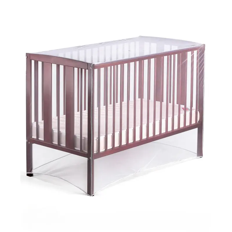 Classic Mosquito Net: Baby Crib Tent | 144cm x 75cm x 90cm | White