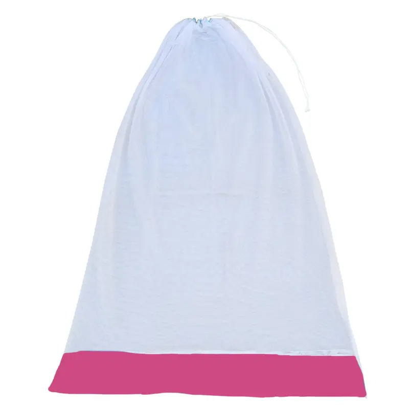 Classic Mosquito Net for Baby Swing: Pink Mosquito Net | 90x195 cm | Side Zip Opening