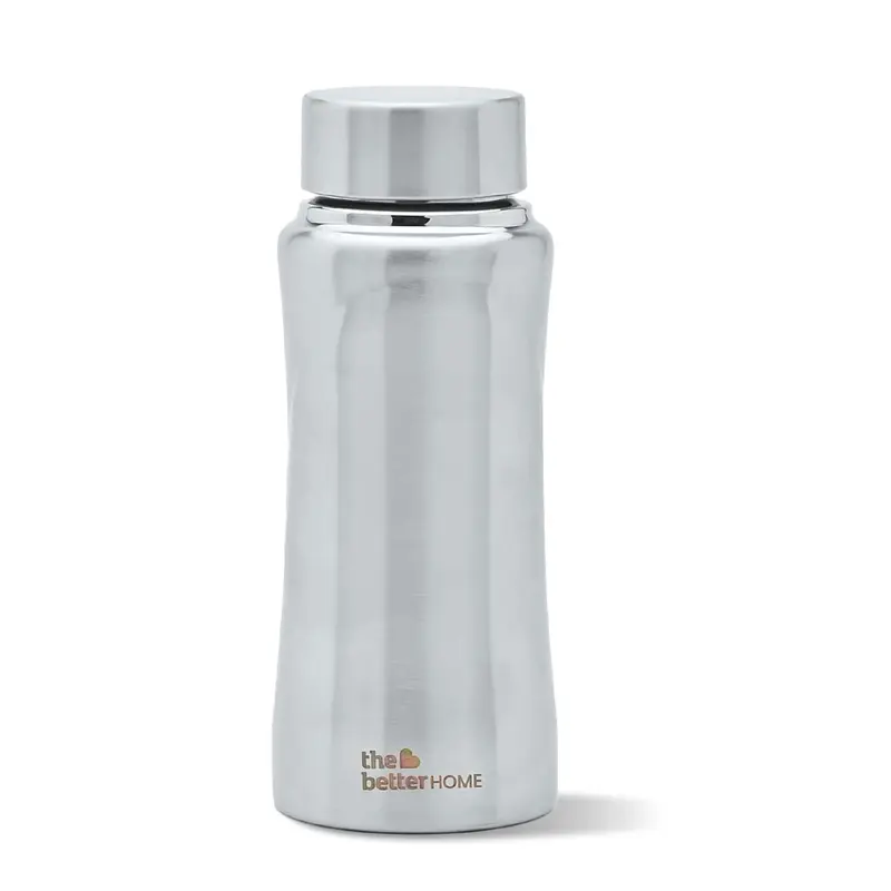500ml Stainless Steel Water Bottle: Rust Proof & Lightweight | Silver