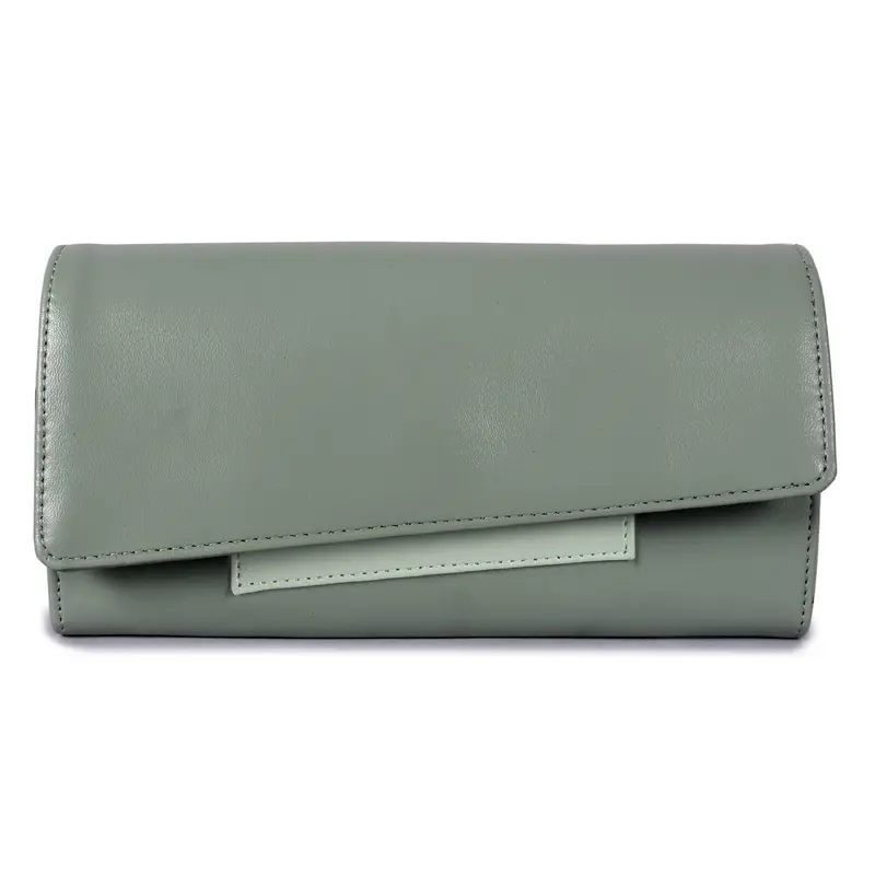 Gracy Olive Green Womens Wallet - Stylish, Multi-Compartment | Slim Design