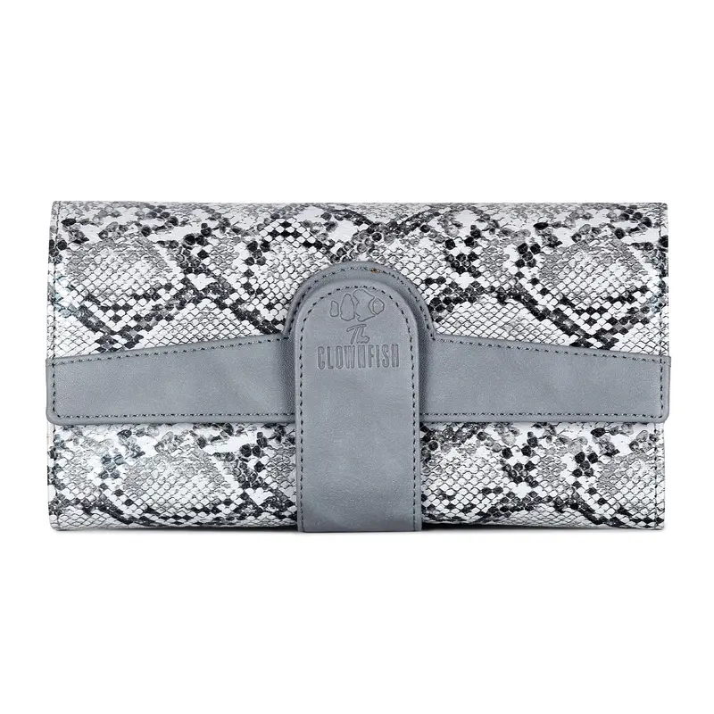 Coral Womens Wallet: Casual Stylish Clutch with Card Holders | Beige