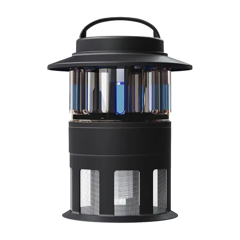 Classic Mosquito Trap: Mosquito Killer Lamp with 1800 RPM Fan | 540 sq. ft. | Black