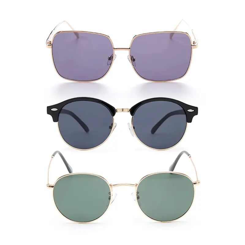 Combo: Intellilens Sunglasses - UV Protected, Polarised | Classic Style | Multicolour