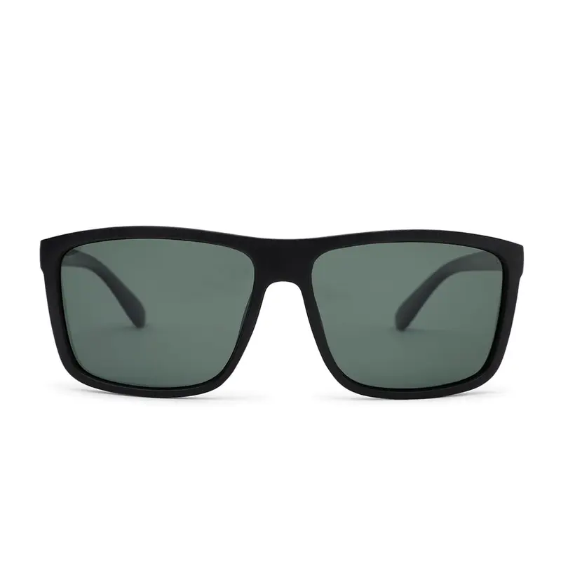 Intellilens | Branded Latest and Stylish Sunglasses | 100% UV Protected | Light Weight, Durable, Premium Looks | Men & Women | Green Lenses | Square | Medium