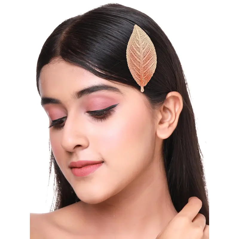 Yellow Chimes Women's Pearl Bobby Fashion Hair Pins Accessories (Multicolor) - 3 Pieces