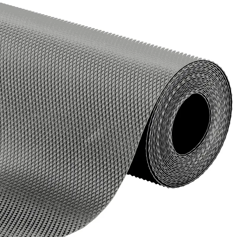 10 MTR Anti-Slip Liner Roll - Waterproof, Easy to Cut | 1 Piece | Grey