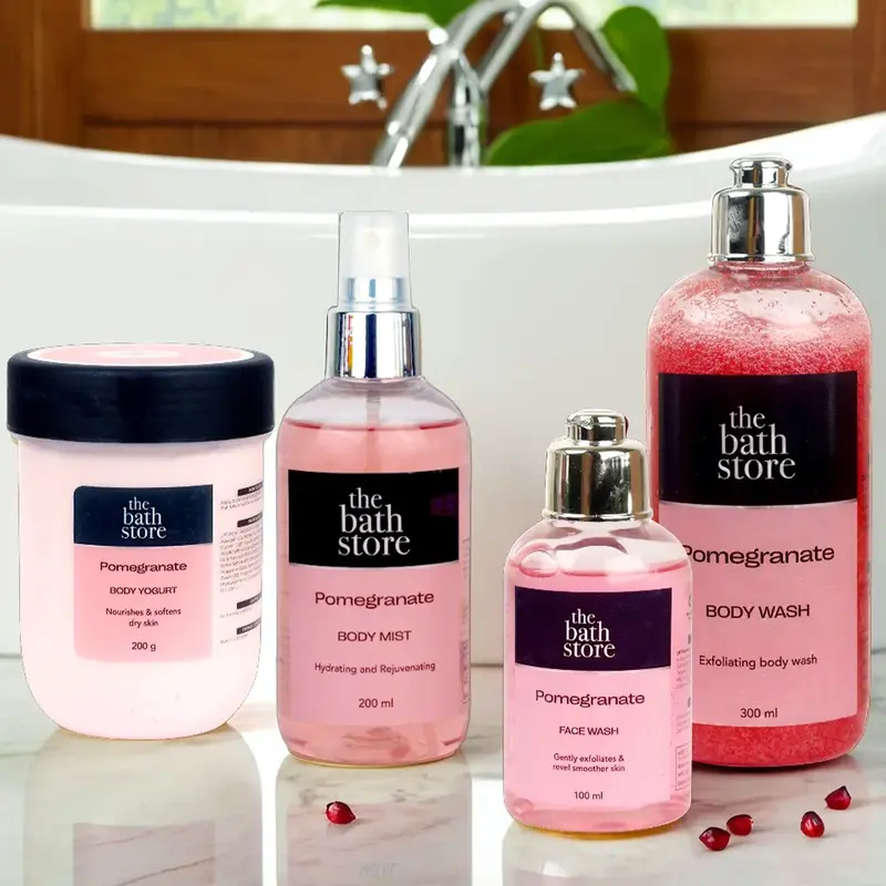 Pomegranate Body Mist - Long Lasting, Alcohol-Free | 200ml | Ideal for Daily Use | Unisex