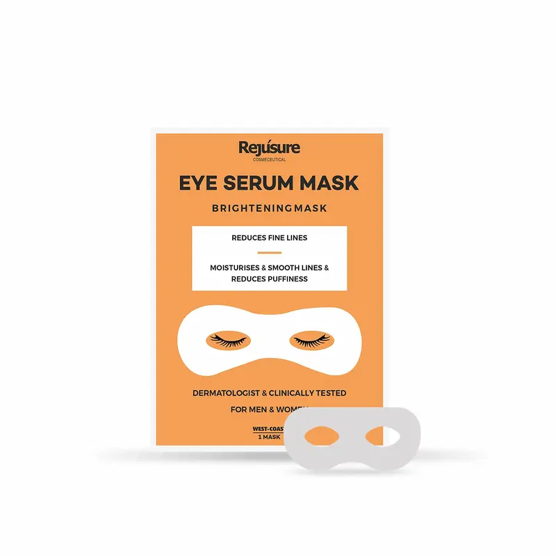 5 Pads: Eye Masks with Collagen - Anti-Aging, Hydrating | Unisex | Dark Circles Treatment