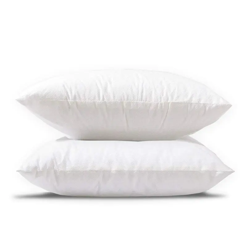 Heart Home Combo: 2 Pieces White Microfiber Cushion Filler 40x40cm